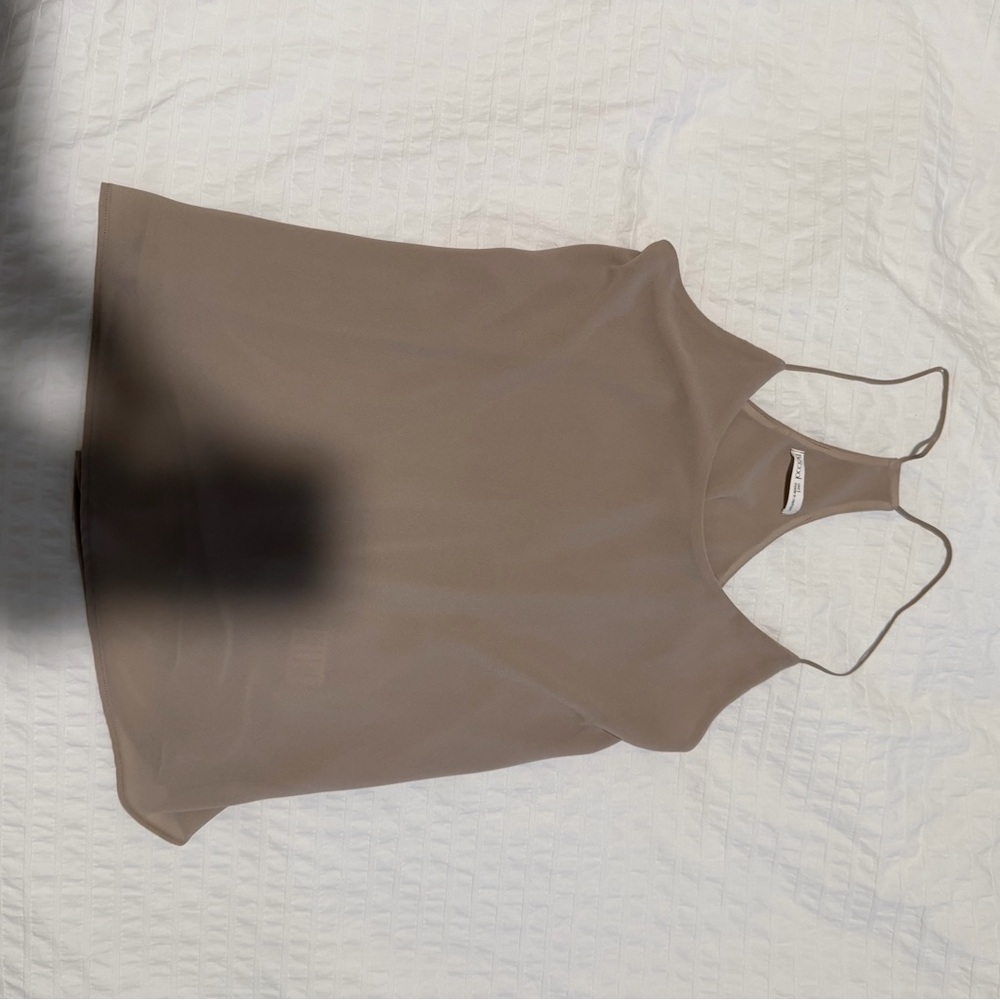 Elegant Tan Women's Tank Top